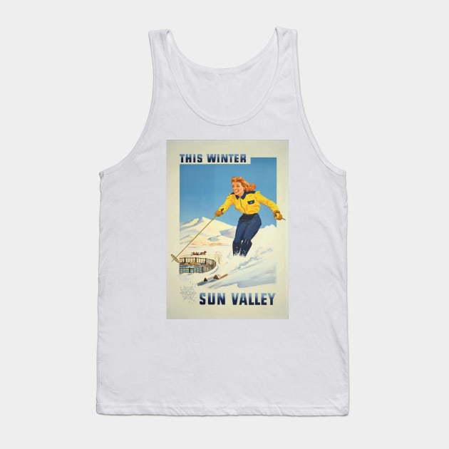 This winter Sun Valley Tank Top by Yaelledark